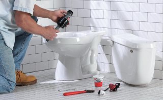Установка унитаза Кстово цена 1325 руб.