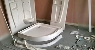 Установка и монтаж душевых кабин от 4076 руб. в Кстово - СантехДомКсв