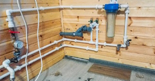 Разводка труб в частном доме в Кстово – водоснабжение, отопление, канализация от 2038 руб.