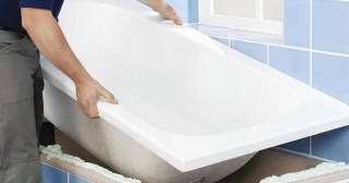 Замена ванны Кстово цена от 2558 руб.